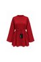 Lace Oysho Sweat Red
