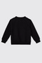 Boy's 2-Piece Black Tracksuit Set - 3