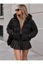 Women's Winter Hooded Coat