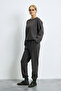 Cessıe Knitted Women's Sweatpants Brown - 4