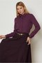 Shirt Collar Bluz 47143
