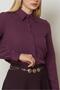Shirt Collar Bluz 47143 - 3