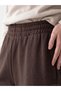 XSIDE Brown Women's Jogger Pants with Elastic Waistband—The ALITA CITY Difference - 3