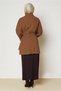Belted Checked Coat 90660 - 4