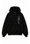 Unisex Oversize One Piece Ace Back Printed Hooded Zipper Anime Zip Hoodie - 2