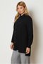 Striped Shirt Collar Tunic 47119 - 2