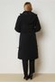 Belted Quilted Coat 90666 - 4
