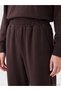 XSIDE Brown Soft Touch Women's Jogger Pants—The ALITA CITY Difference - 3