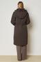 Belted Quilted Coat 90666 - 4