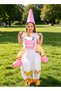 Creations Kids Inflatable Halloween Costume Riding a Unicorn Colorful Air Blow-up Set with Hat Hallowen Party Unicorn Cosplay Costume Fit Height 100-120cm - 6