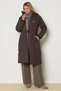 Belted Quilted Coat 90666