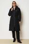 Belted Quilted Coat 90666