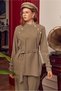 Belted Pants Suit 47053 - 2