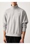 Sweatshirt, L, Gray - 4