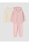 Timeless Clothing & Timeless Choices Hooded Girls' Thick 3-Piece Set