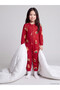 Esvab • Modern & Distinctive Zero Roba Collar Embroidered Girls' Jumpsuit