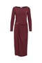 Rochie midi VIJUSTINE cu mâneci lungi - 2
