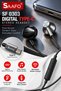SF0303 Type-C Wired Stereo Earphones with In-Line Remote - Black - 4