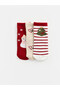 I 3-Pack of New Year-Themed Baby Girl Socks from Freezen Store