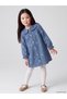 Timeless Clothing & Timeless Choices Bebe Roba Collar Floral Embroidered Girls' Dress
