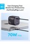 Anker Zolo 70W Fast USB C Charger 4-Port Foldable Laptop Adapter 1.8M Cable - 3