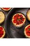 4 Inch 6 Pack Round Mini Tart Pan with Removable Bottom, Pie pans for baking, Non-stick Deep Fluted Quiche Pan for Pie, Mousse Cakes, Fruit and Desserts - 5