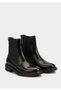 Brown Leather Women's Boots - 2