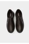 Brown Leather Men's Shoes - 5