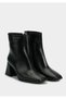 Women's Black Boots - 2