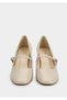Beige Women's Shoes - 3