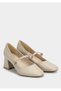 Beige Women's Shoes - 2