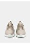Beige Leather Women's Shoes - 3