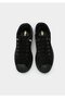 Black Leather Women's Shoes - 5