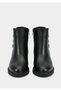 Women's Black Boots - 3