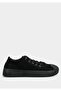 Black Leather Women's Shoes