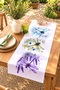 Colorful Dragonflies Patterned Runner / Tablecloth / Placemat - 2