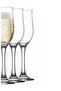 3 Pieces Nevakar Champagne Flute Set 195 Ml - Clear - 4