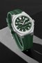 Silicone Cord Sports Stylish Men's Wrist Watch - 2