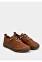 Tan Leather Women's Shoes - 2