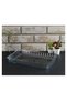 Rectangular Glass Baking Tray, 2850 Ml Capacity, 45 Mm Height, 370X240 Mm Diameter - Clear - 5