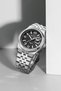 New Steel Band Gift Guaranteed Men's Wristwatch with Calendar - 3