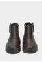 Brown Leather Women's Boots - 3