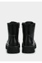 Women's Black Boots - 4