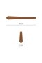 Patterned Light Tan Tie – 7 cm Wide - 7