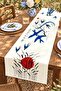Abstract Birds Patterned Runner / Tablecloth / Placemat - 3