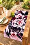 Mysterious Woman Patterned Runner / Tablecloth / Placemat - 2