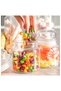 2 Pieces Sera Jar Set 635 Ml, Clear - 6