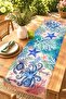 Sea Animals Patterned Runner/Tablecloth/Placemat