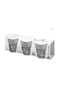 3 Pieces Casablanca Whisky Glass Set 245 Ml, 89 Mm, 84 Mm, Clear - 6