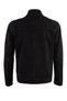 Men's Genuine Leather Black Suede Leather Coat - 3